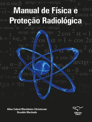 cover image of Manual de física e proteção radiológica